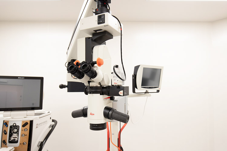 眼科手術用顕微鏡システム